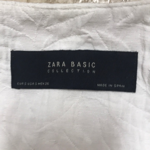 Zara Jacquard blazer - Picture 4 of 6